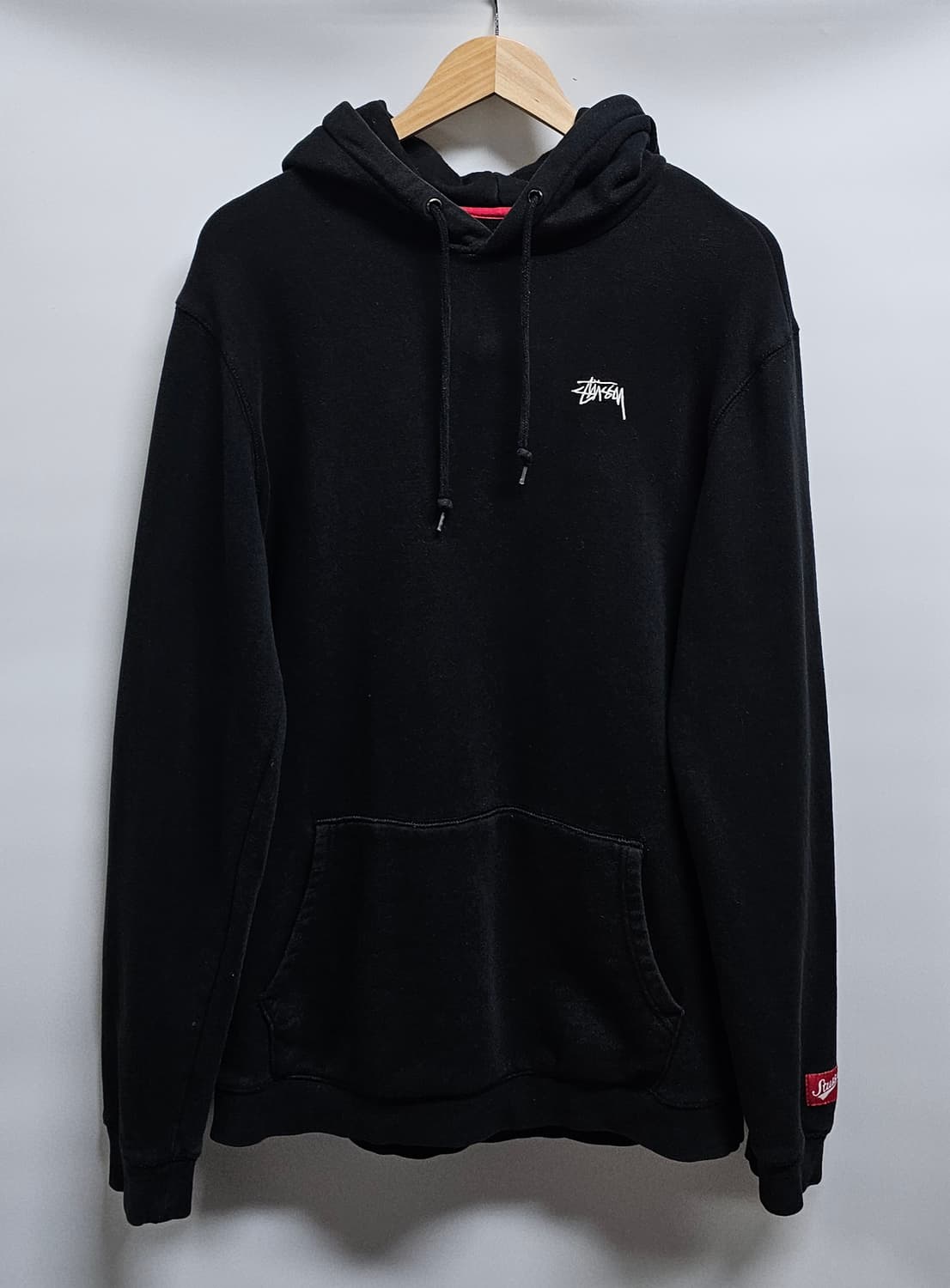 스투시 정품 후드티셔츠 M 오버핏 상품이미지1
