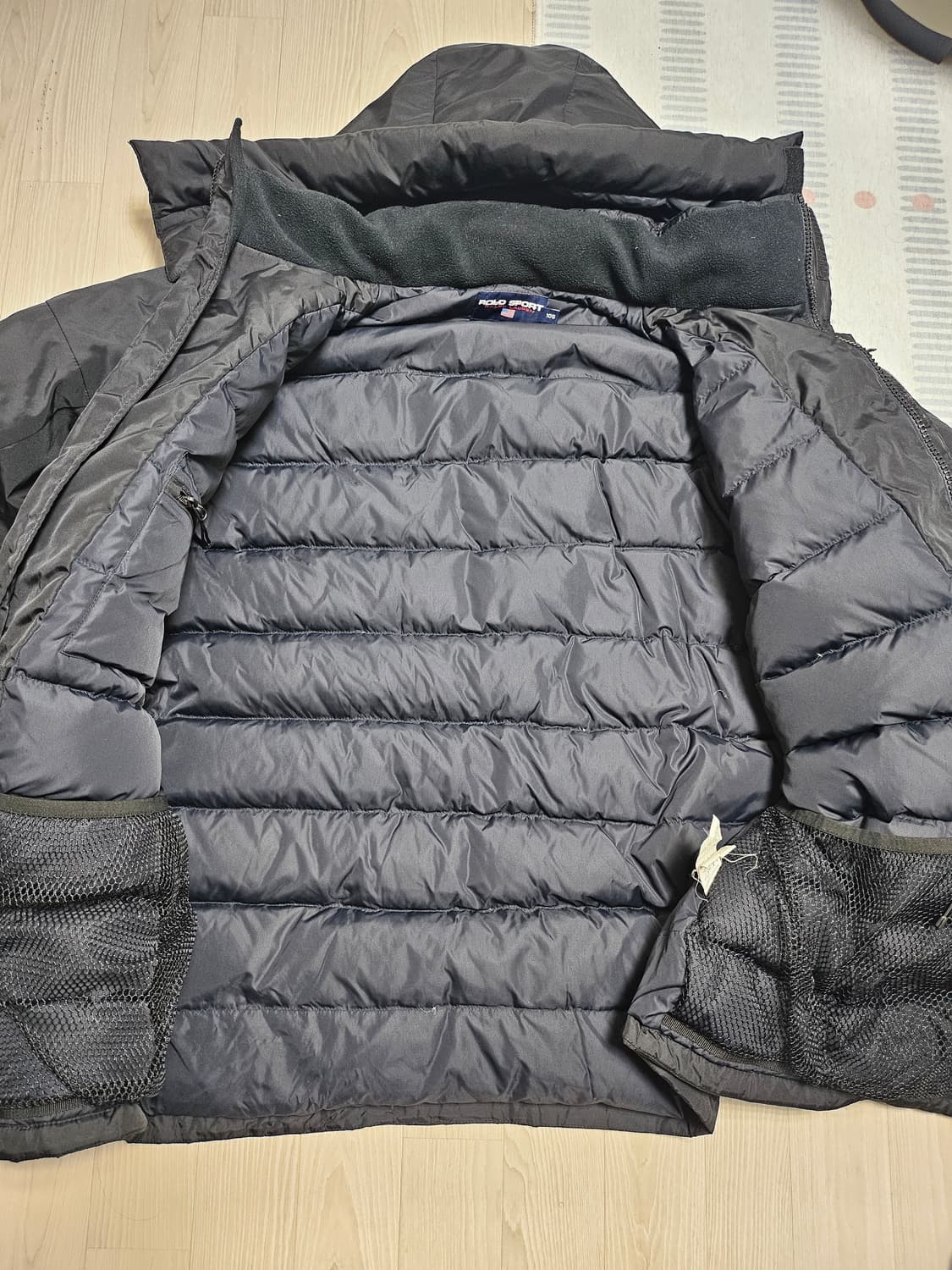 폴로 랄프로렌 스포츠 유틸리티 패딩 점퍼 XL 상품이미지6