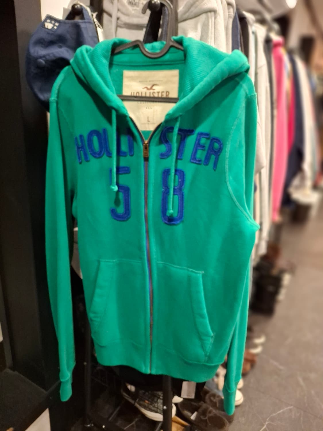 (마지막특가) 홀리스터 후드집업 L 상품이미지3