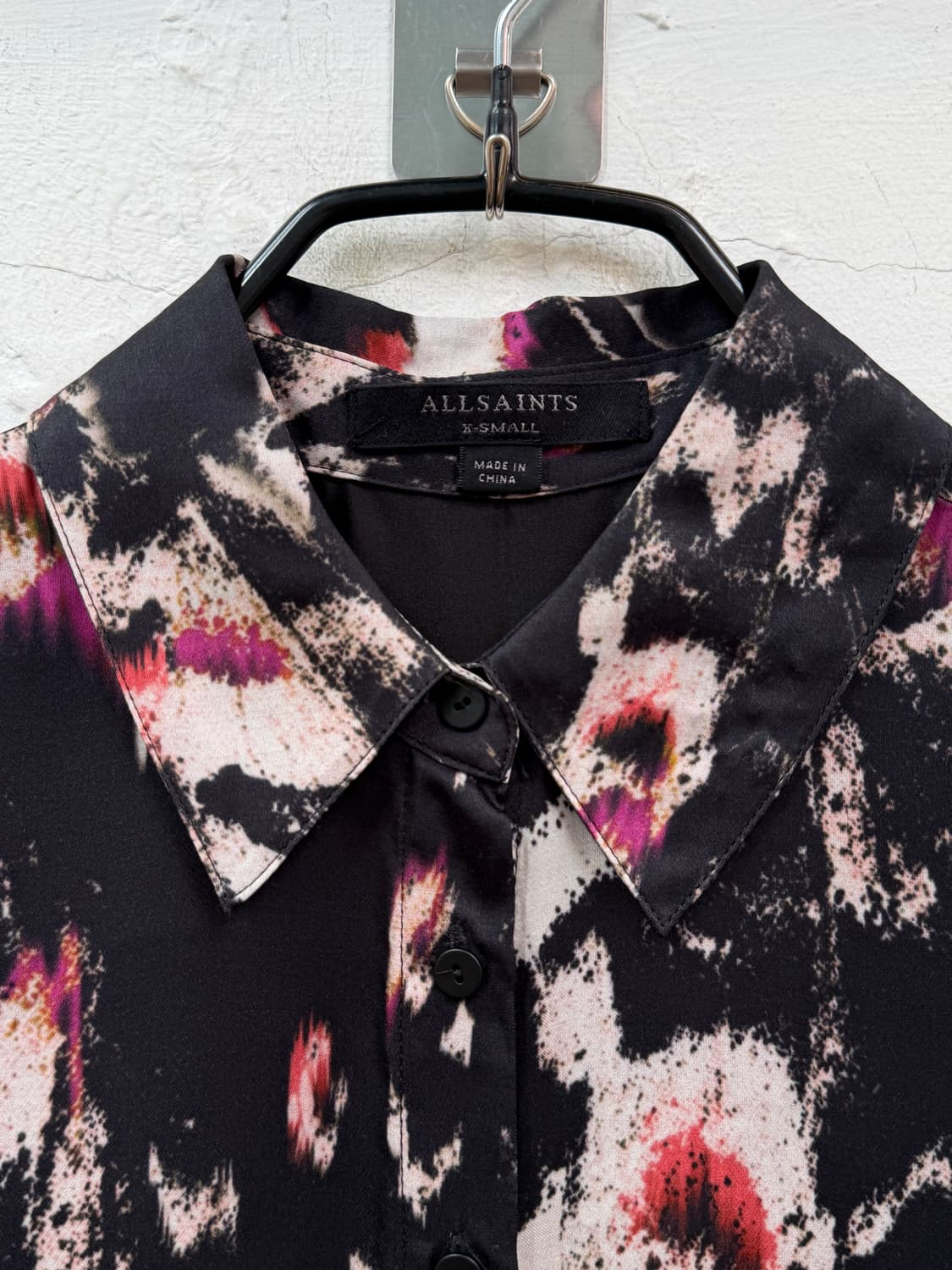 AllSaints 올세인츠 안냐 윙 셔츠 드레스 XS 상품이미지2