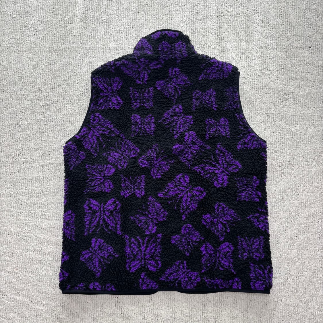 니들즈 니들스 빔즈 보아 플리스 베스트 자켓 퍼플 상품이미지2