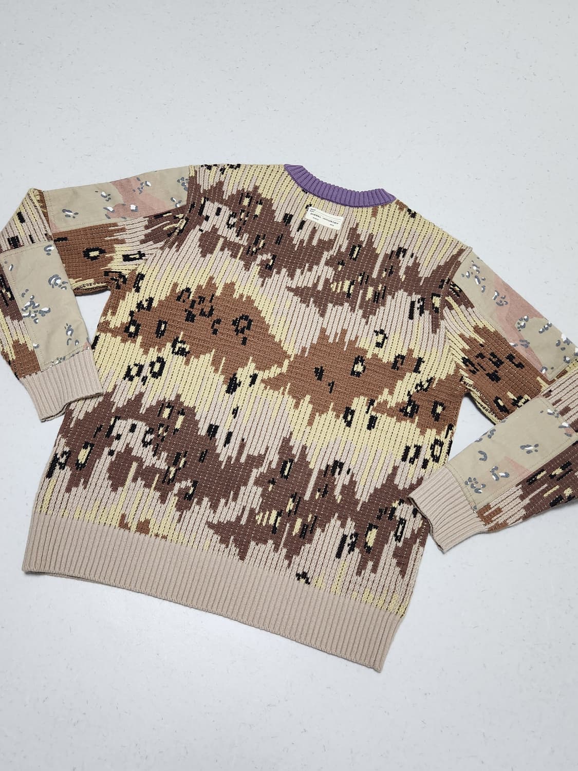 Diesel 카모 스웨터 상품이미지2