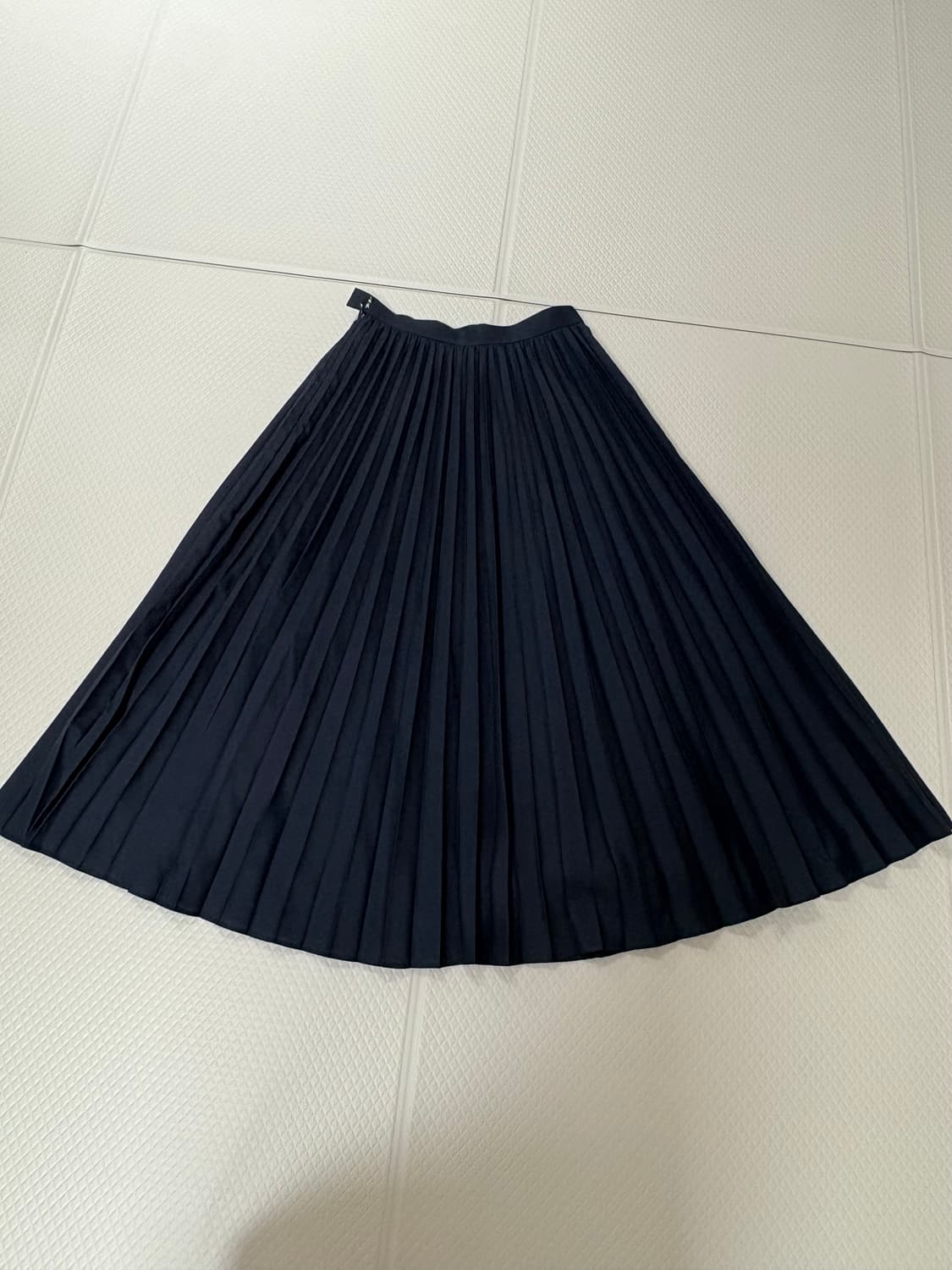 새상품 )  엔폴드 플리츠 롱 스커트 상품이미지2