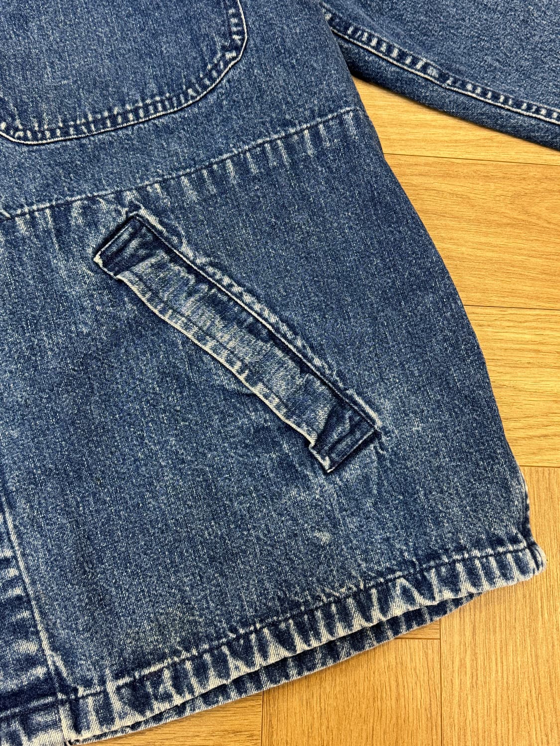 폴스미스 Made in England 데님 워크자켓 상품이미지4