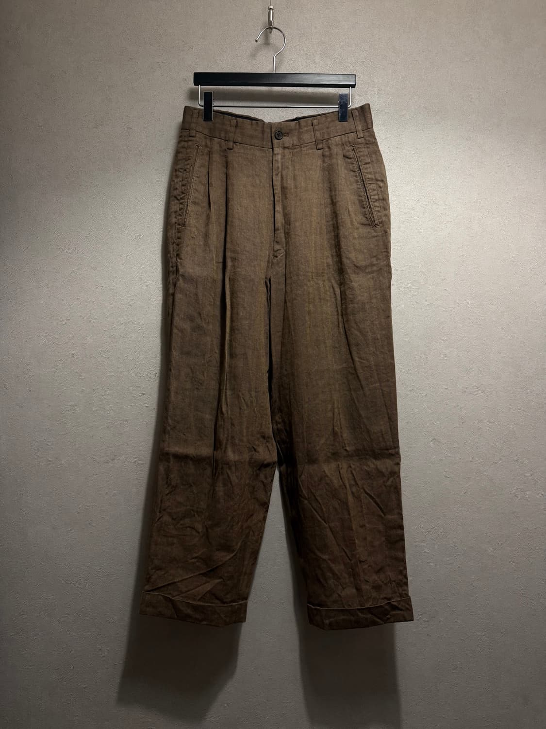 Y's for men Linen Trousers 상품이미지1