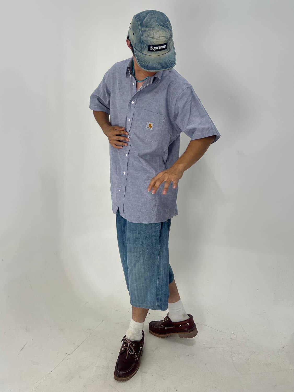 칼하트 반팔 셔츠 상품이미지2