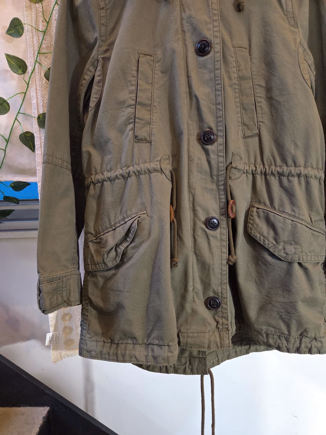 GAP 포켓 야상 점퍼 상품이미지3