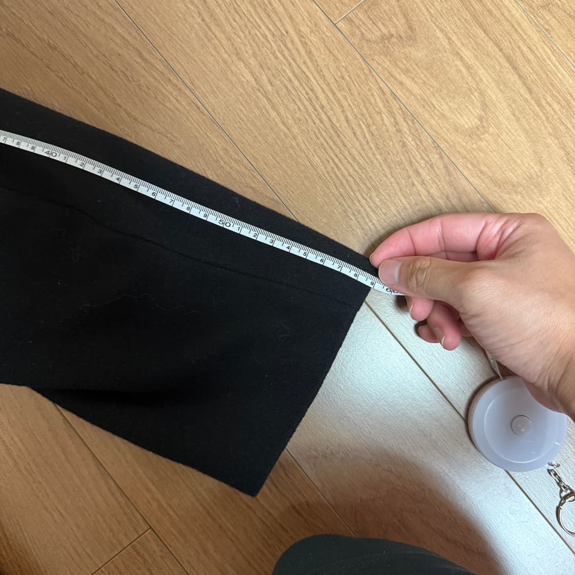 PLAC 블랙 더블 코트 S사이즈 상품이미지9