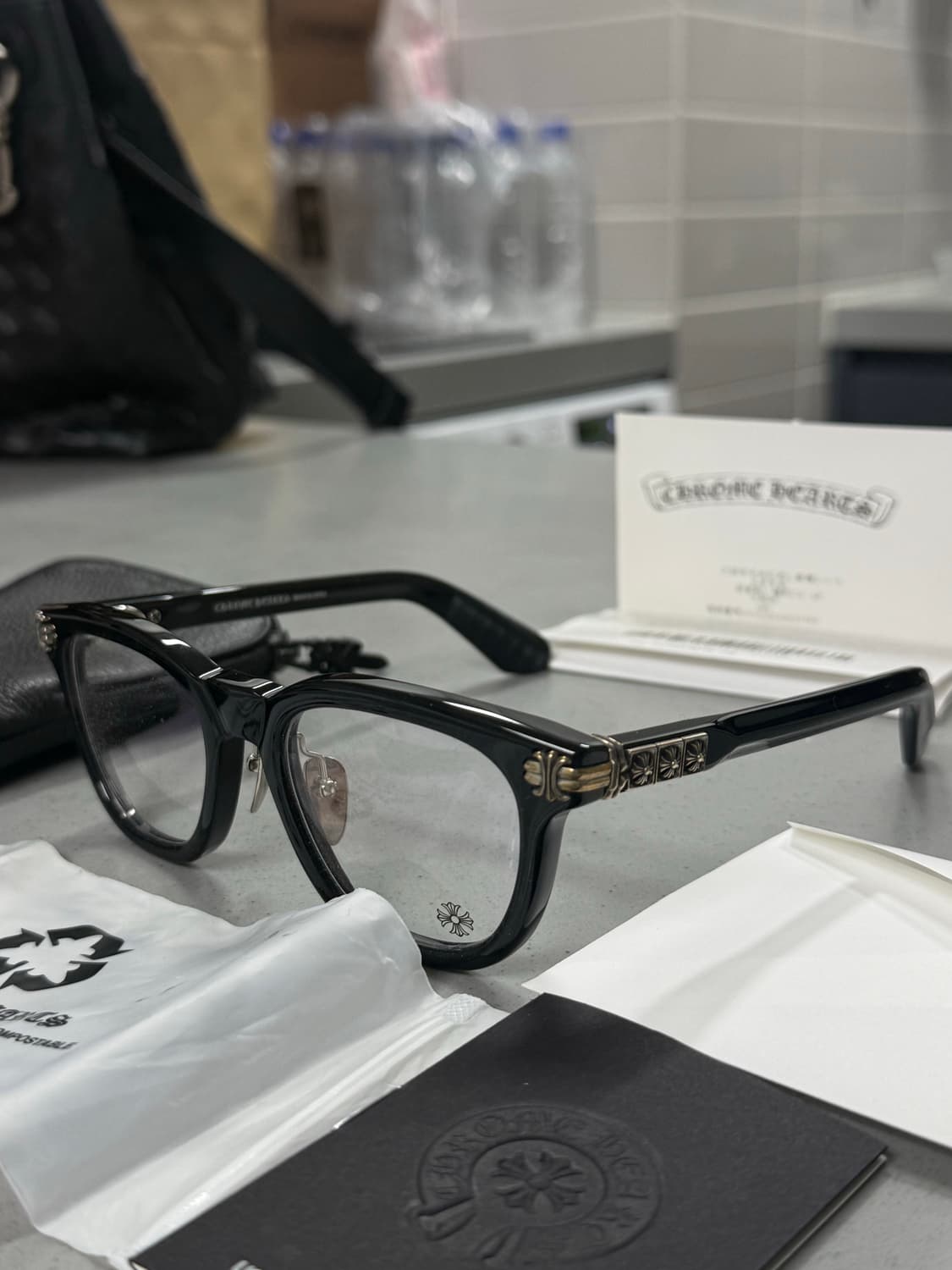 [52] 크롬하츠 스모크쇼-A 블랙 / 실버 25년 신상품 풀구성 상품이미지3