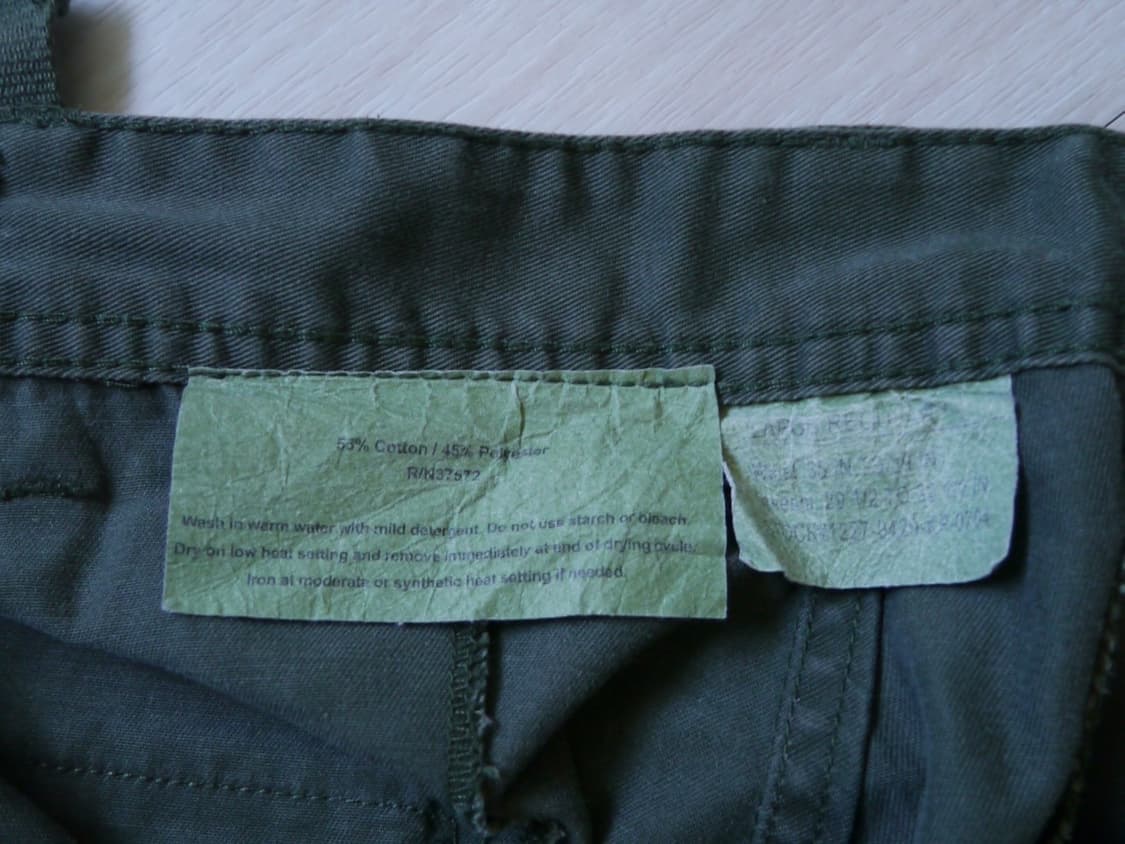 [ROTHCO] military cargo pants  상품이미지10