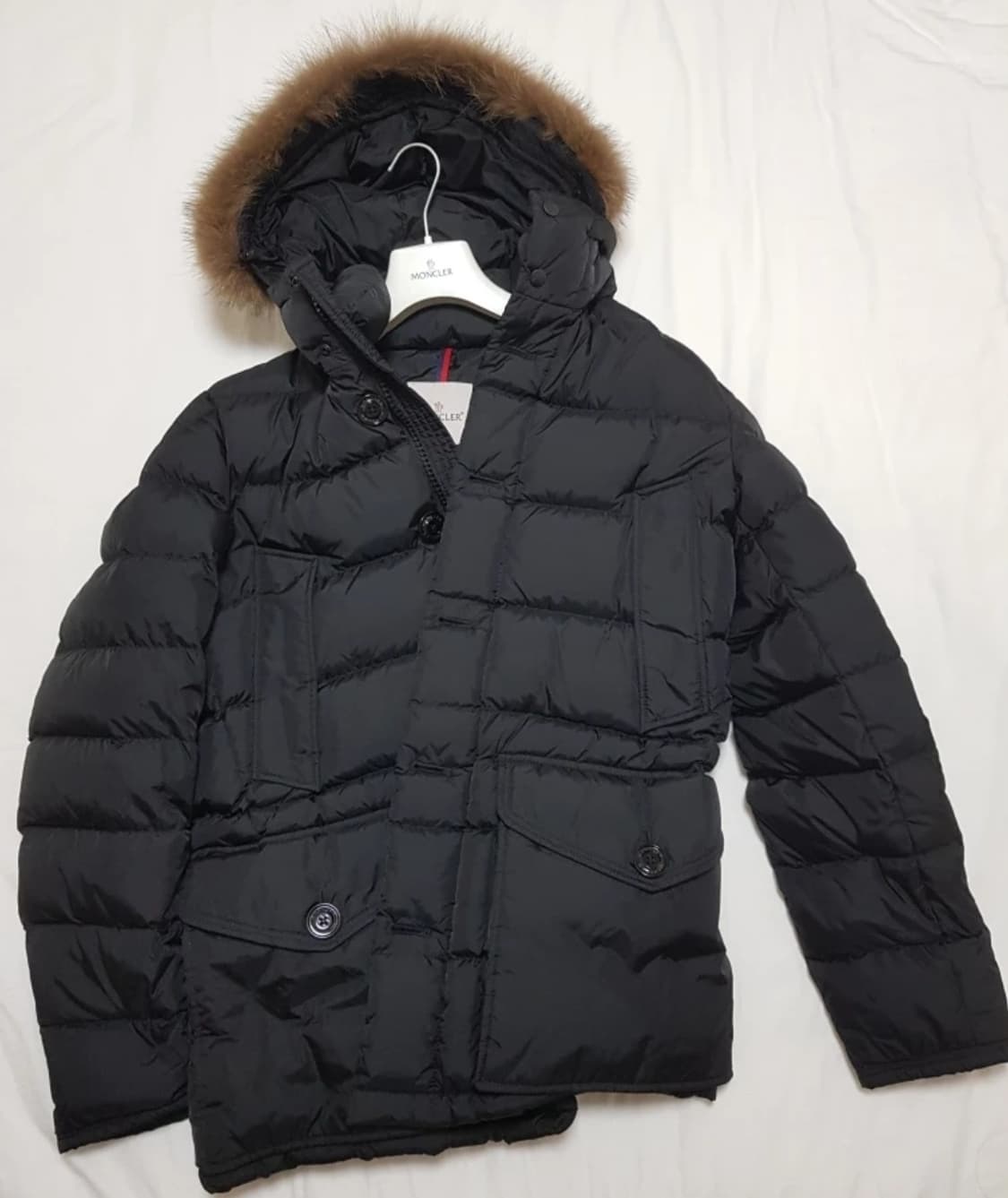 [3] (미착용) 23년 몽클레어 클루니 블랙 상품이미지1