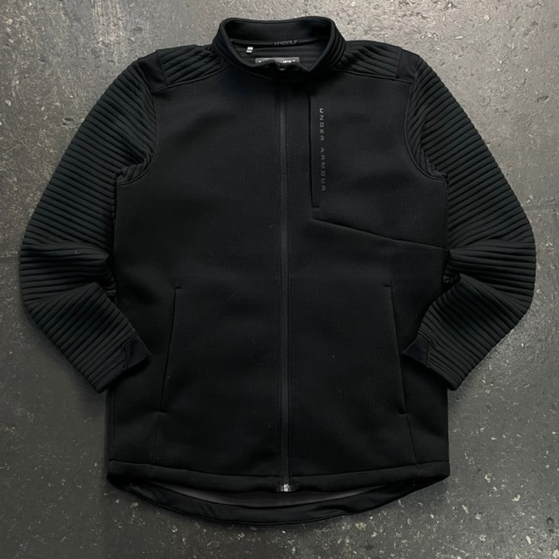 100 언더아머 골프 집업  상품이미지1