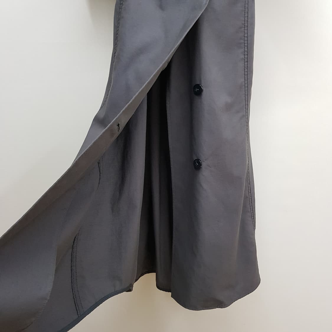 한섬 시스템 2021 세일러 카라 벨트 원피스 88-98-165사이즈 상품이미지4