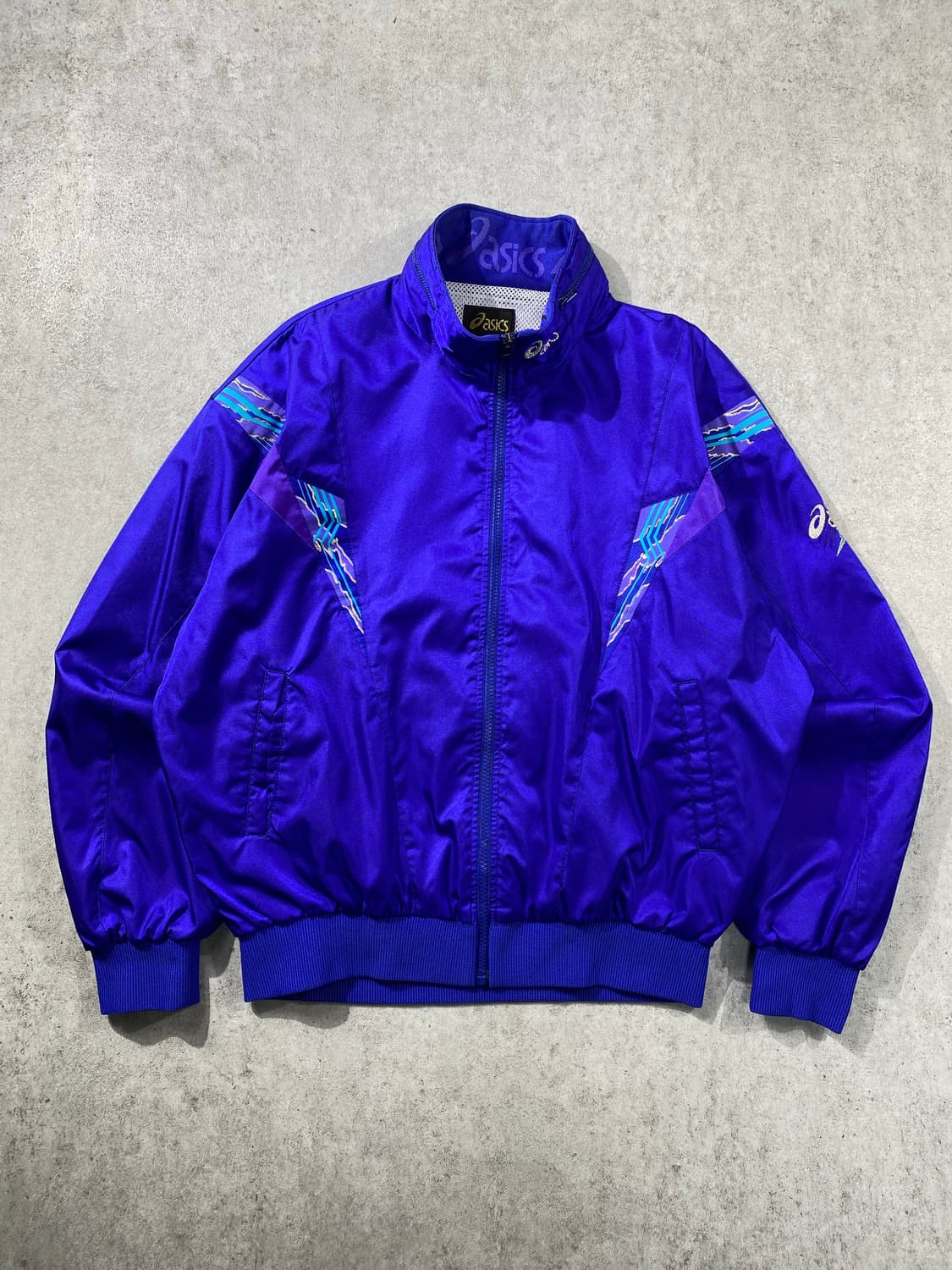 [L] 90s Asics 아식스 올드스쿨 윈드 브레이커 상품이미지3