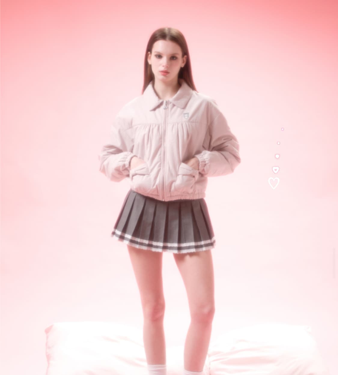 드라이로즈 리본 포켓 자켓  상품이미지2