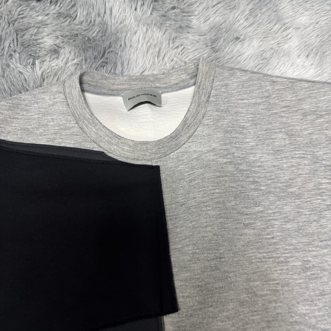 솔리드옴므 네오프랜 맨투맨 105사이즈 상품이미지2