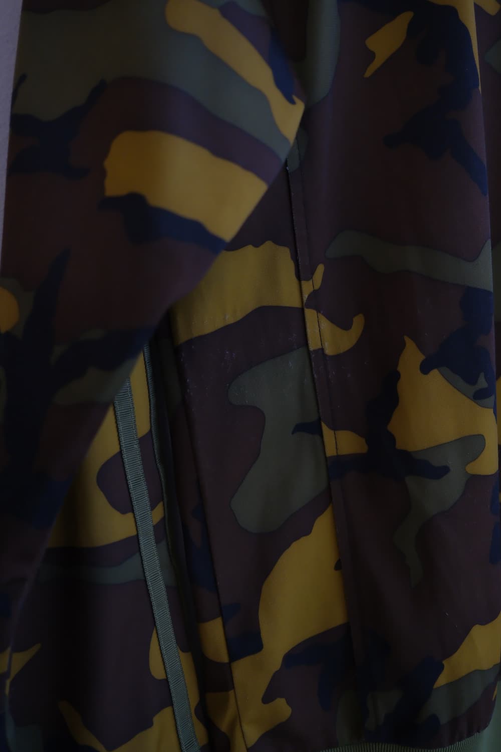 Camo frill track top  상품이미지8