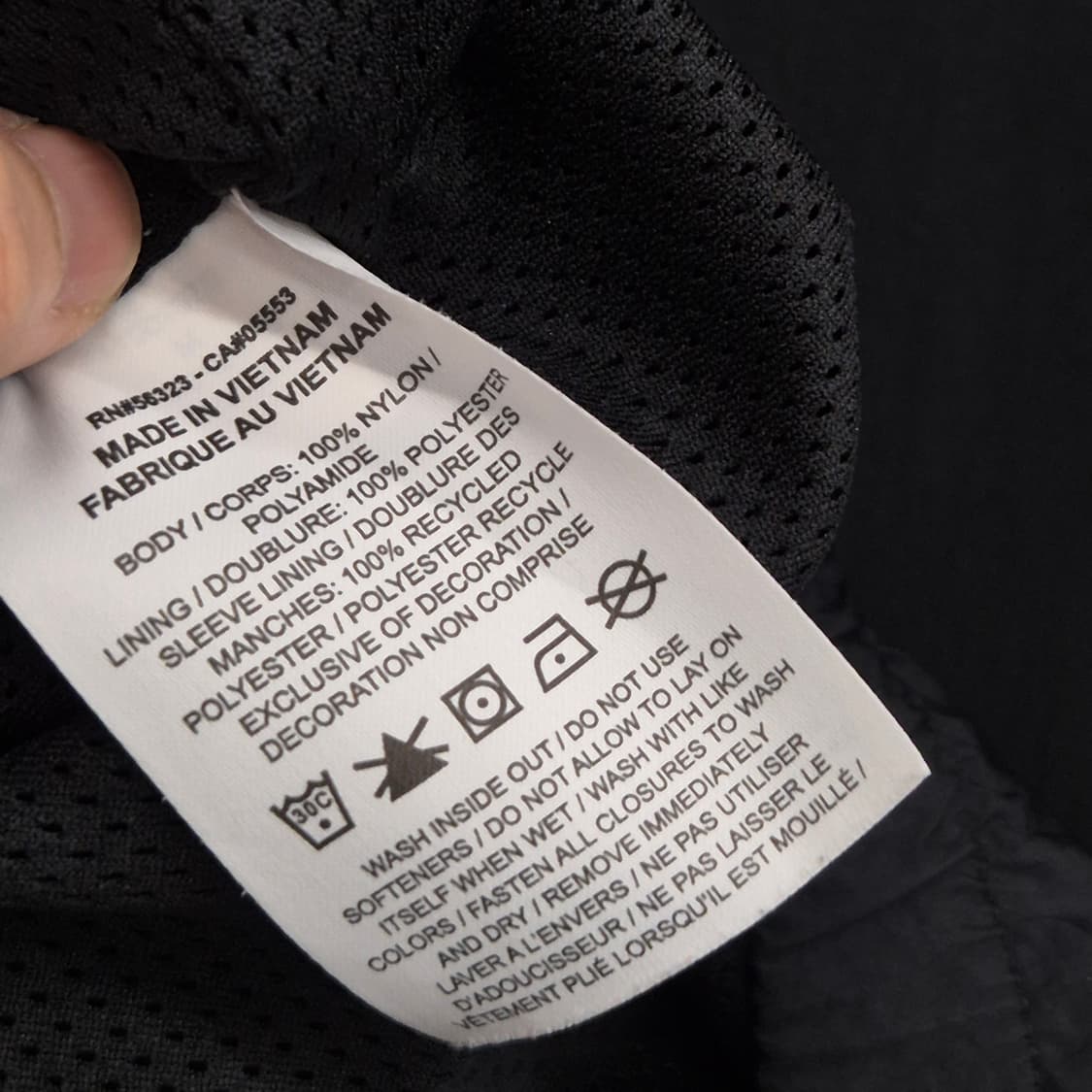 나이키 NSW 우븐 아노락 자켓 M 상품이미지7