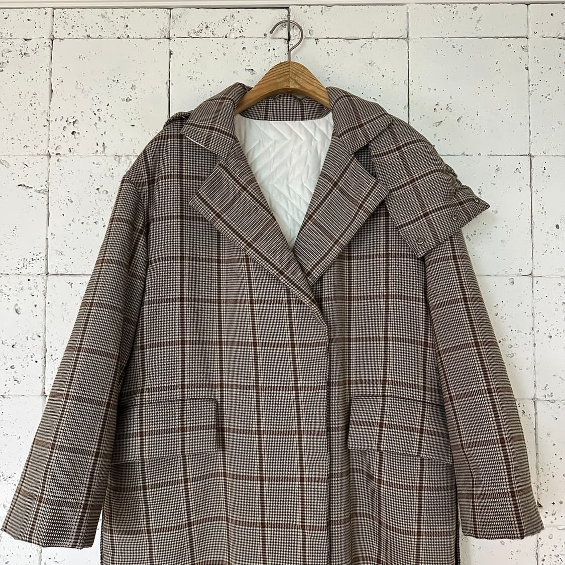 우먼free 메종마레 패딩 롱코트 상품이미지2