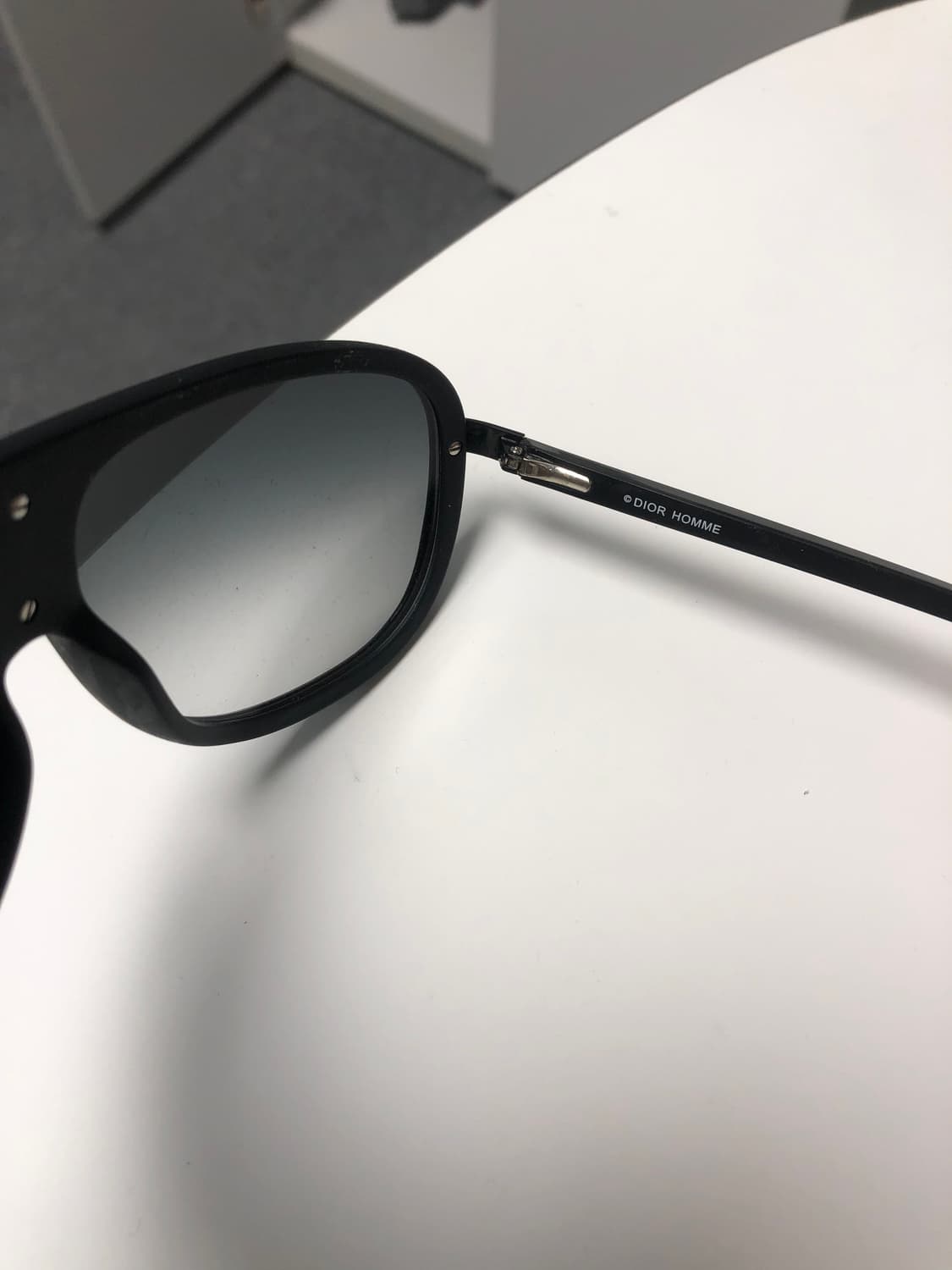 DIOR HOMME 보잉 틴트 선글라스 상품이미지3