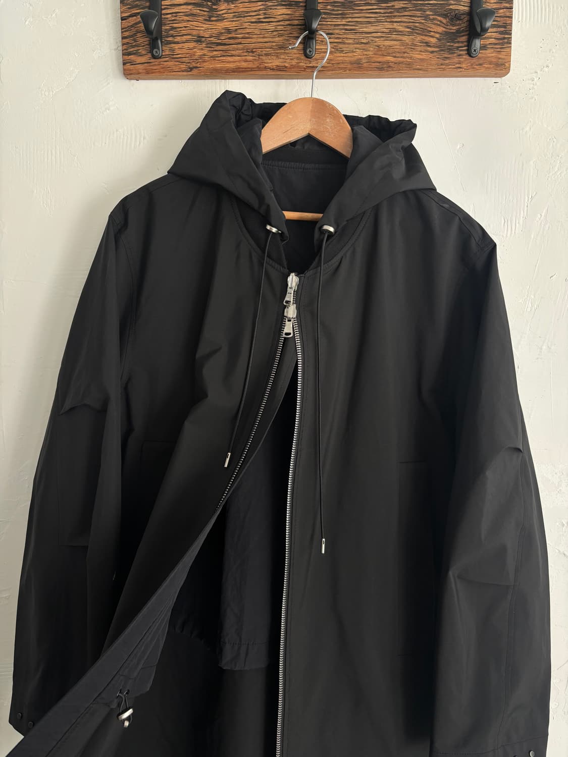 Solid Homme 솔리드옴므 리버시블 후드 자켓 상품이미지4