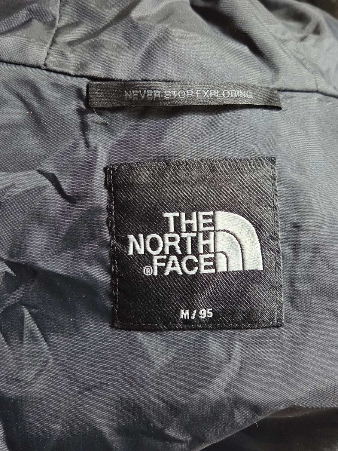 [노스페이스] 바람막이 자켓 판매합니다. 상품이미지3