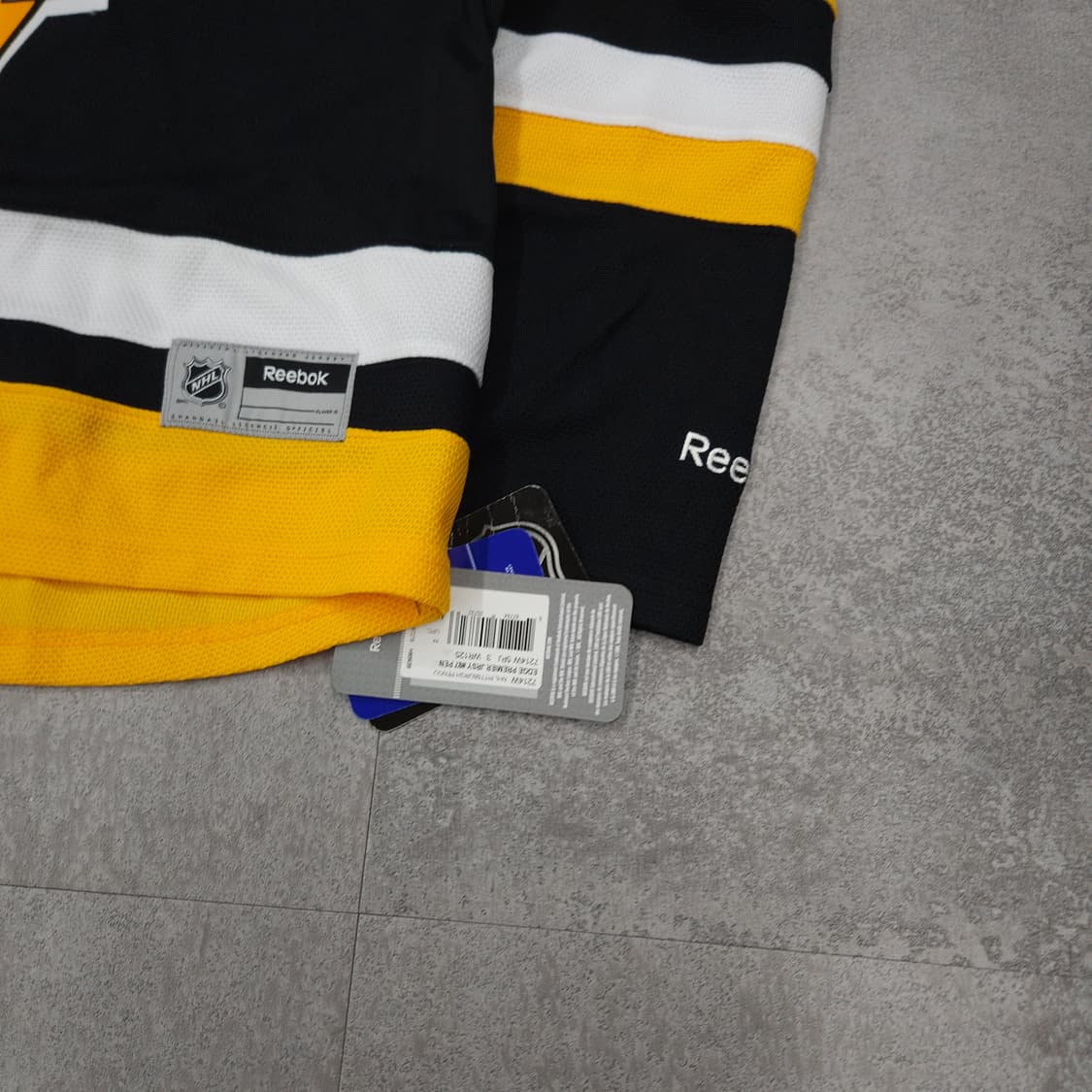 리복 NHL 피츠버그 펭귄스 하키 져지 상품이미지3