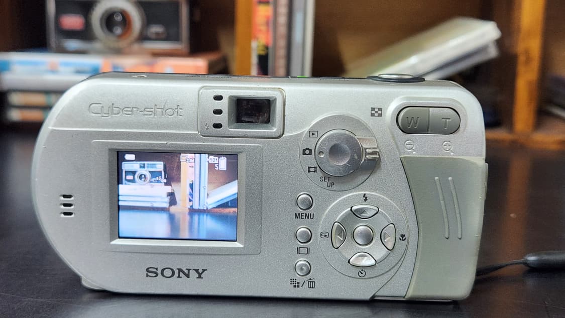 소니 사이버샷 DSC-P72 빈티지 디카 상품이미지4