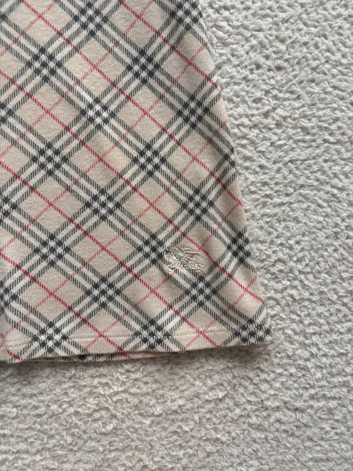 버버리 블루라벨 노바체크 슬리브리스 나시 상품이미지3