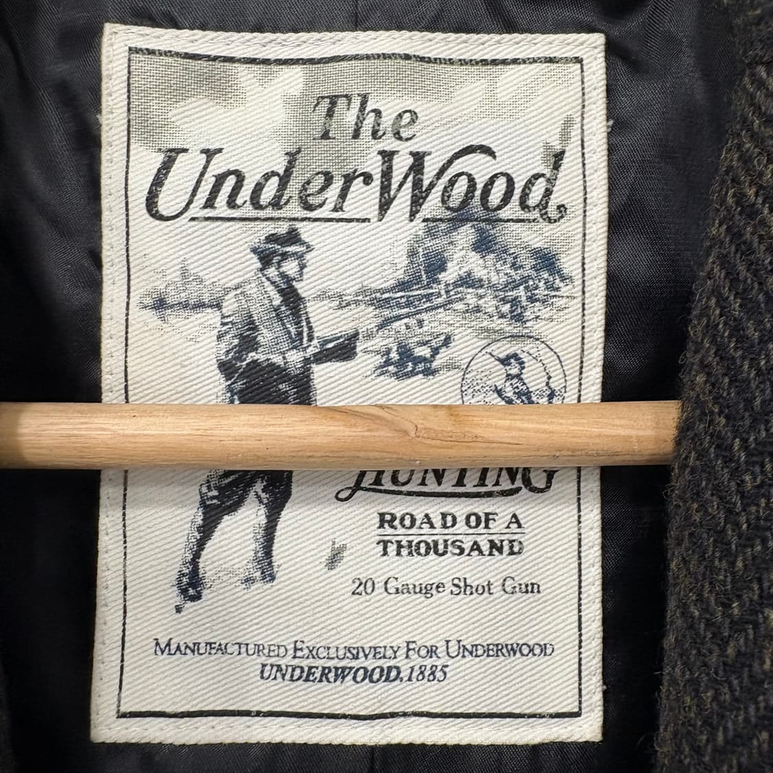 언더우드 the Underwood 헤링본 블레이저 자켓 상품이미지3