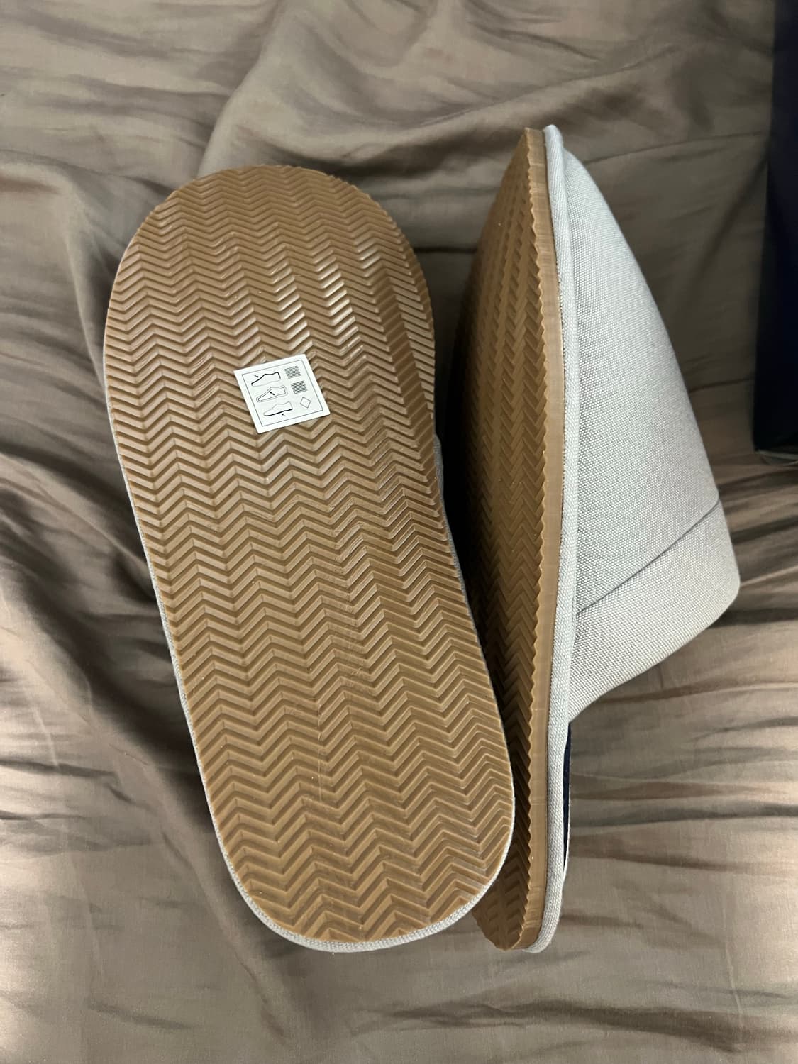 폴로 랄프로렌 실내화 그레이 9사이즈 280 사이즈 상품이미지4