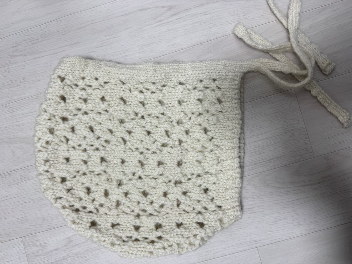 아모멘토 크로셰 보넷 상품이미지4