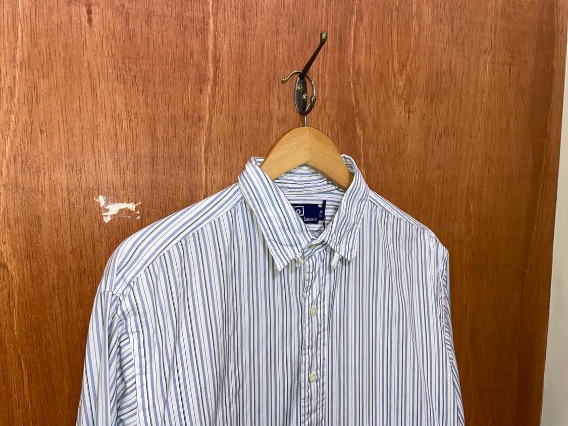 (17) POLO 폴로 랄프로렌 스트라이프 셔츠 상품이미지3