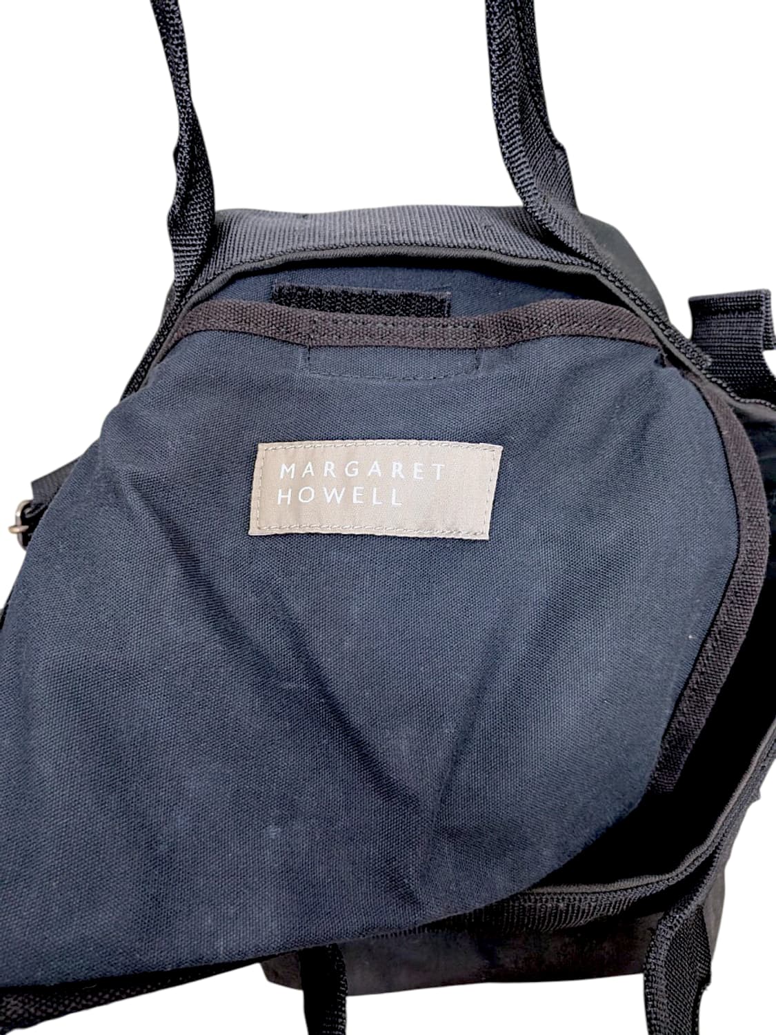 요시다 포터 x 마가렛 호웰 코튼 캔버스 2WAY Bag 상품이미지7