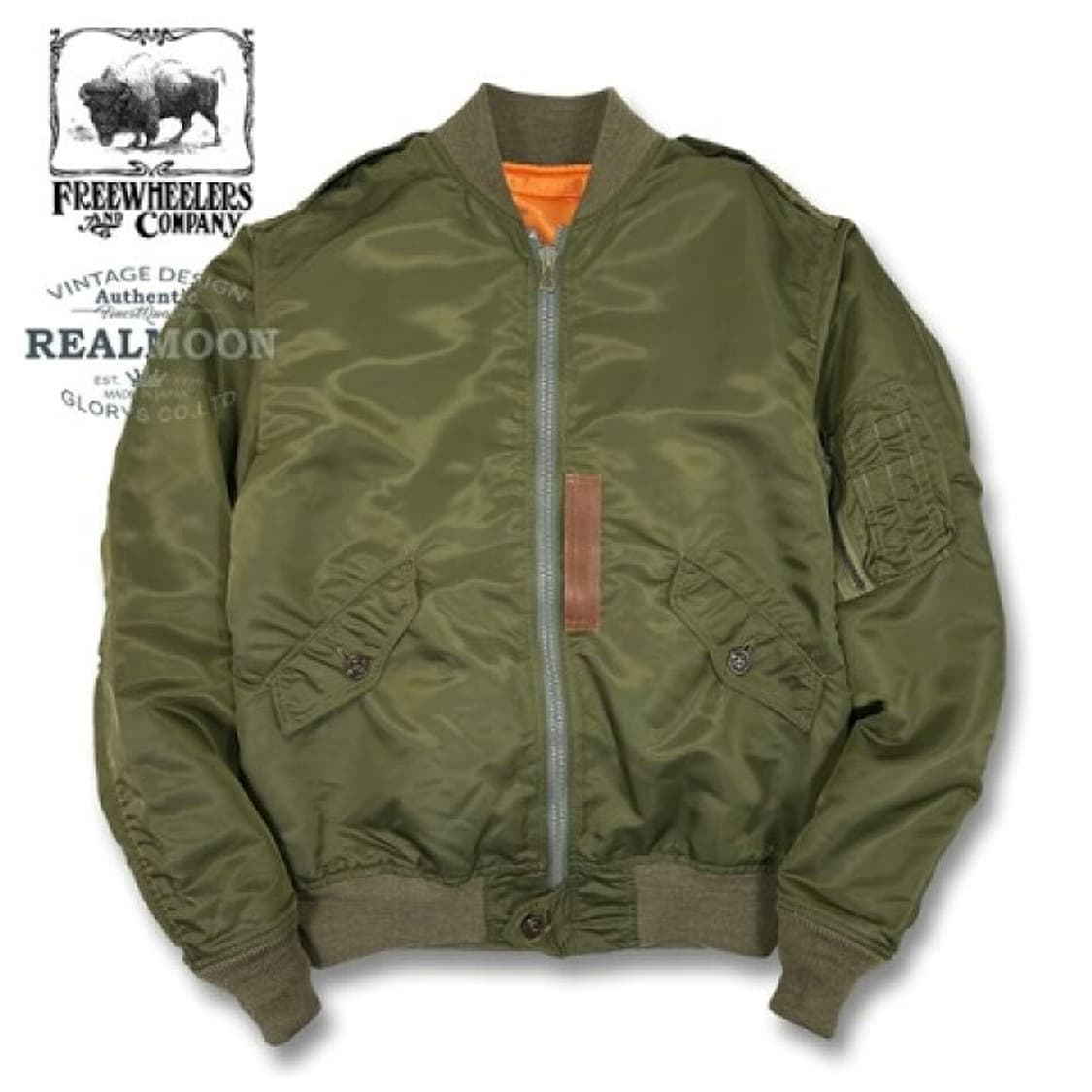 [L]프리휠러스 23SS 스페셜 에디션 L-2 플라이트 자켓 상품이미지3