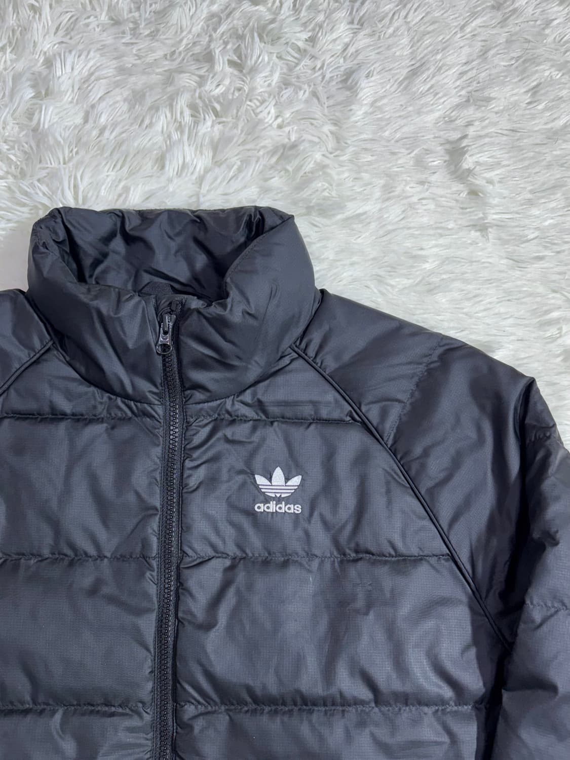 아디다스 블랙 유로파 다운 패딩  상품이미지5