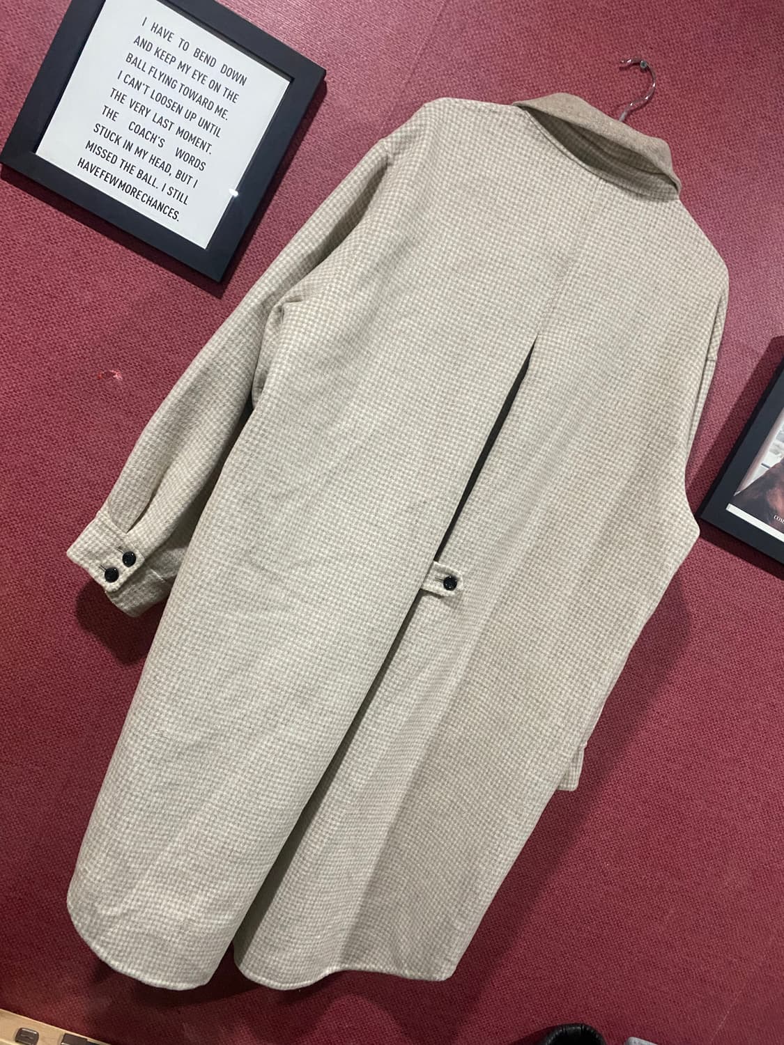 ZARA 셔츠형 코트 M사이즈 상품이미지7