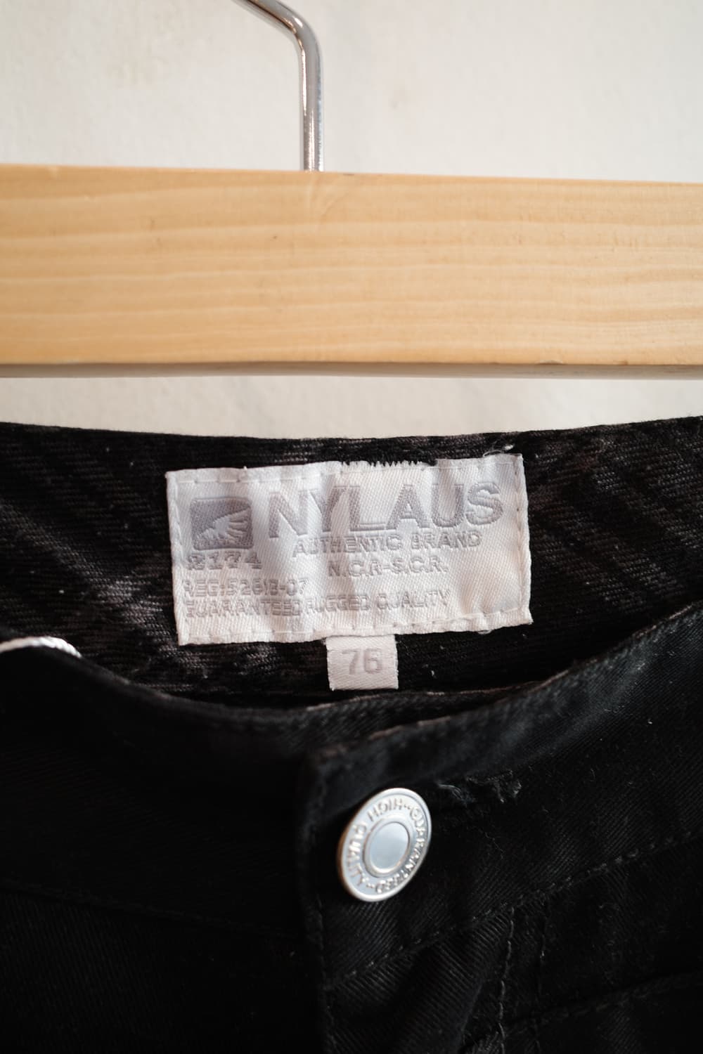 Japan brand 크롭 팬츠 (28인치) 상품이미지3