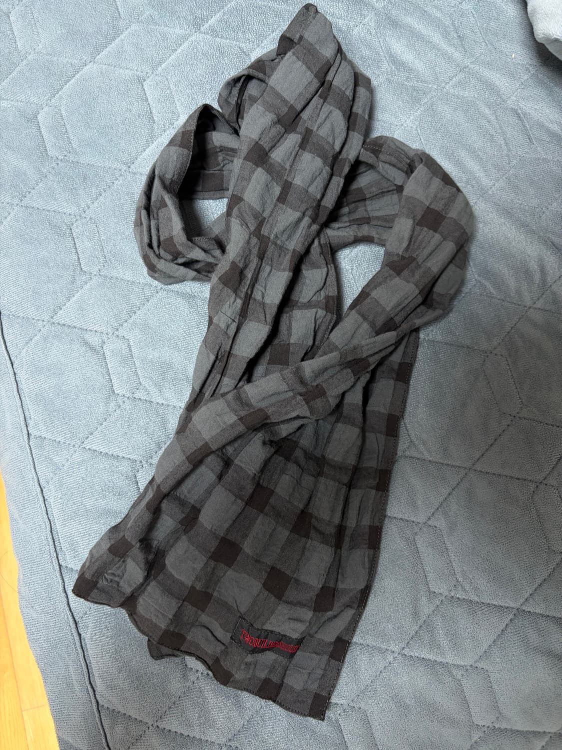 투빌더스하우스 린넨 스카프 상품이미지1