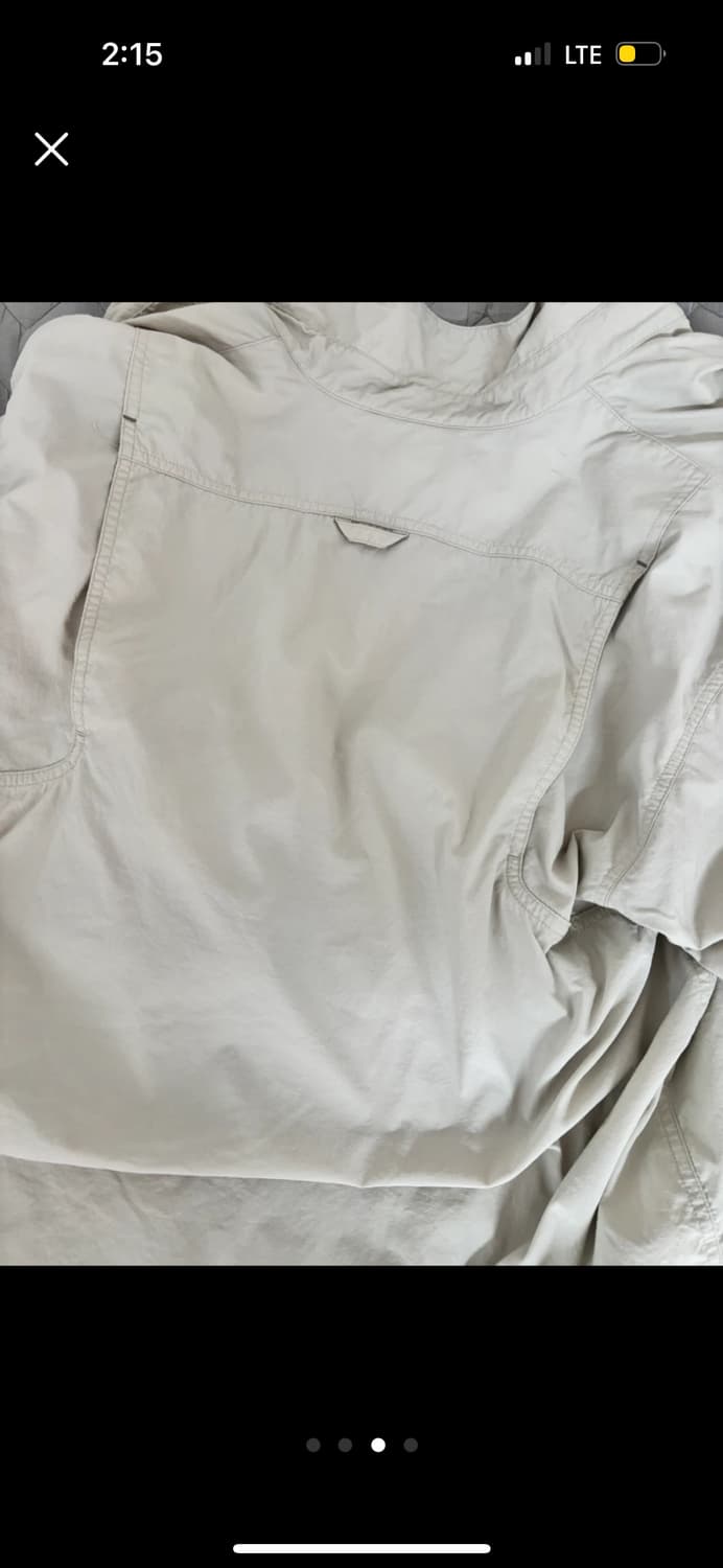 콜롬비아 빈티지 셔츠 자켓 고프코어 나일론 상품이미지3