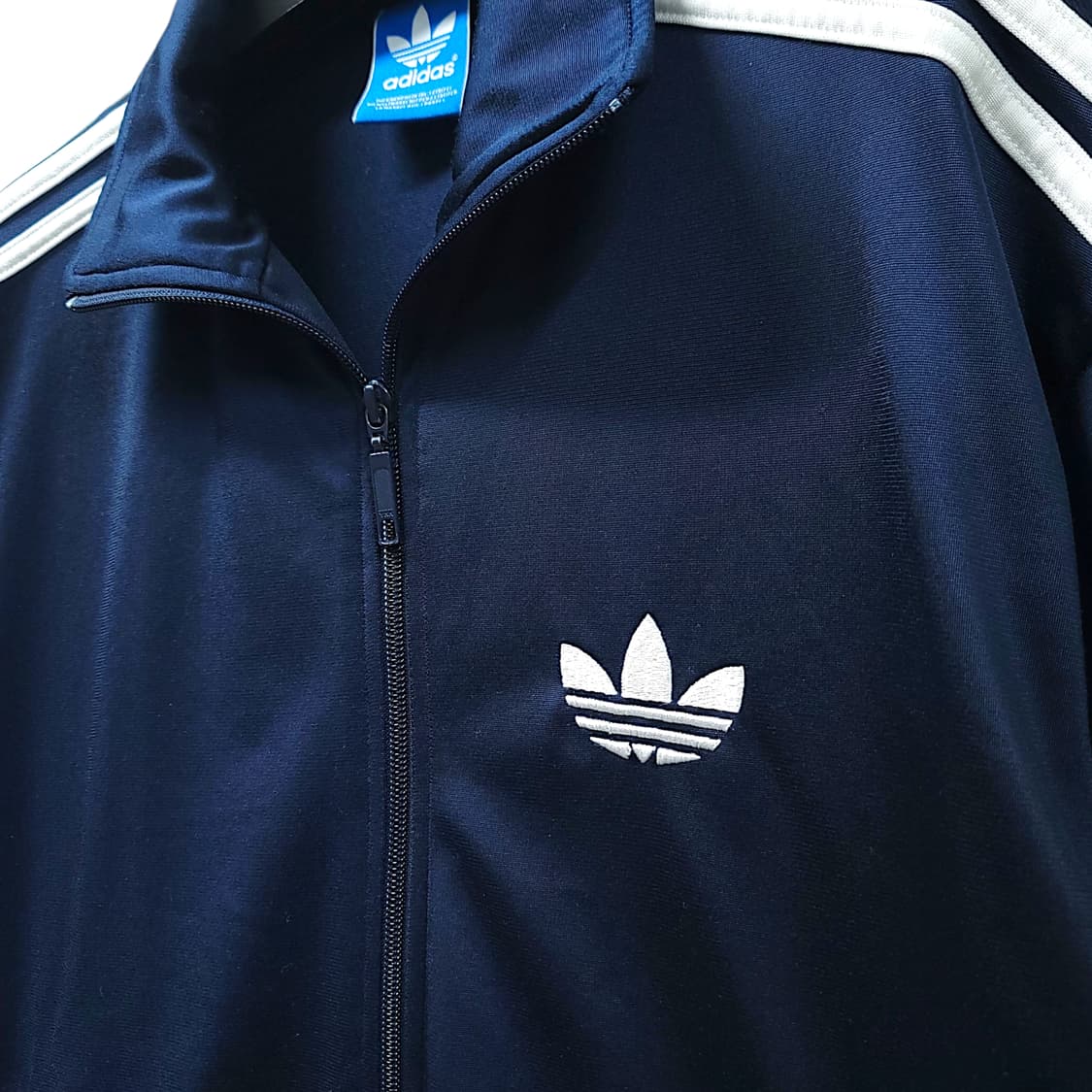 [105] 아디다스 네이비&화이트라인 파이어버드 트랙탑 져지 상품이미지5