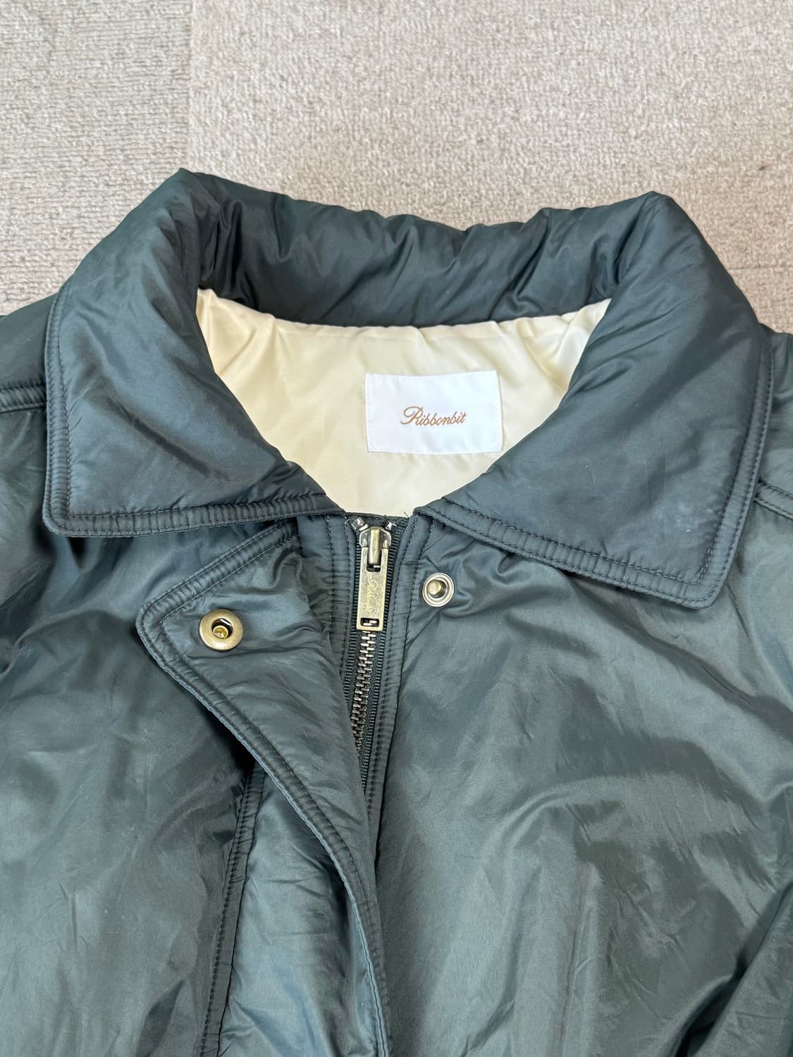 리본빛 마로점퍼 상품이미지5