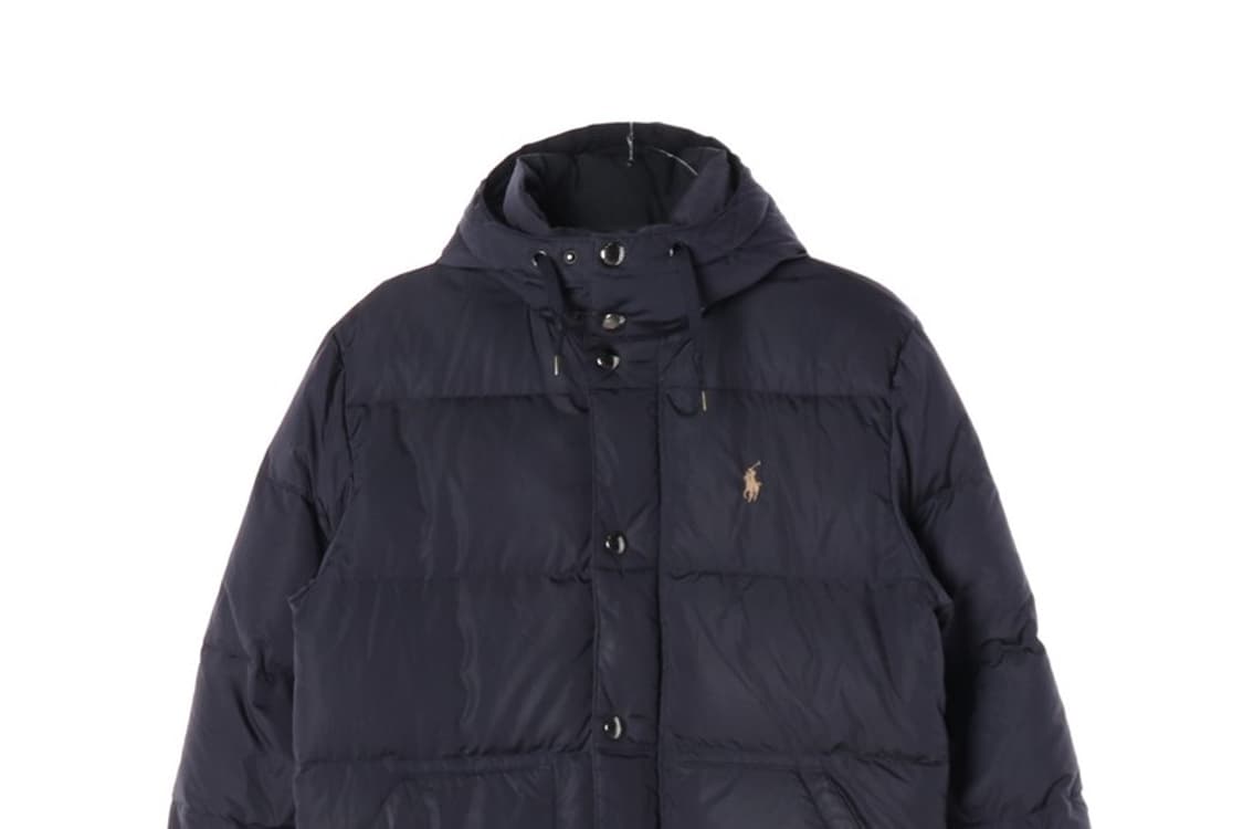 폴로 랄프 로렌 구스다운 패딩 S 상품이미지4