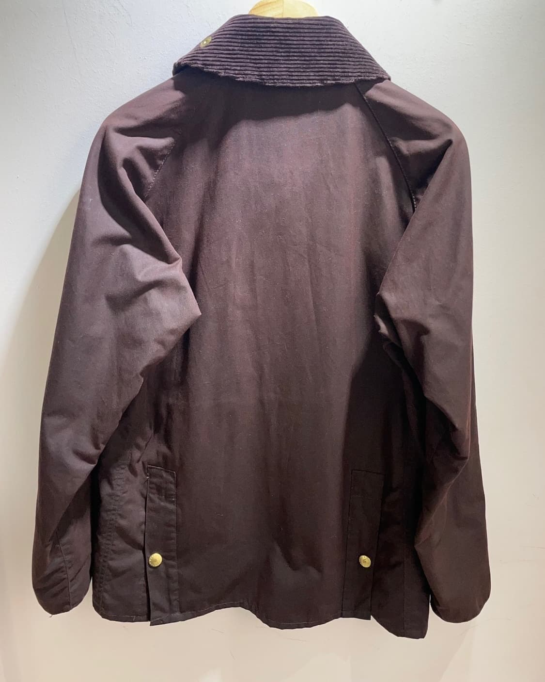 S 바버 우먼스 뷰포트 브라운 왁싱 자켓 상품이미지3