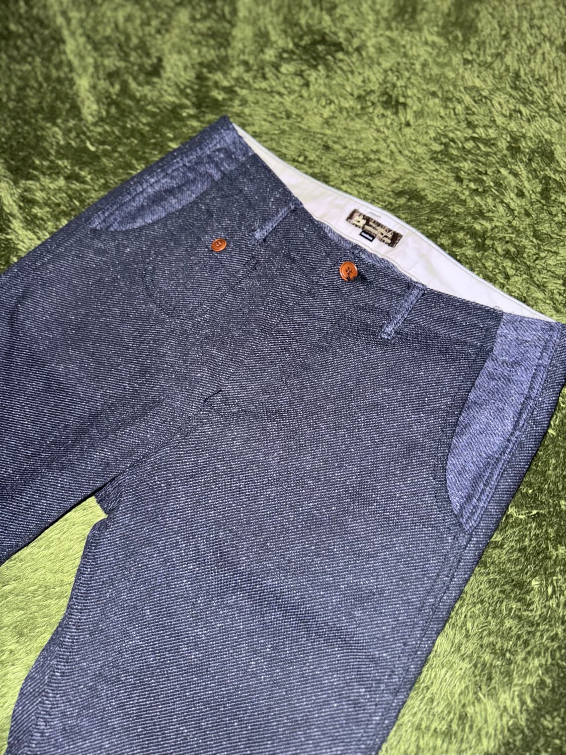 [M] MC APACHE Made in Japan 코튼 블렌디드 팬츠 상품이미지2