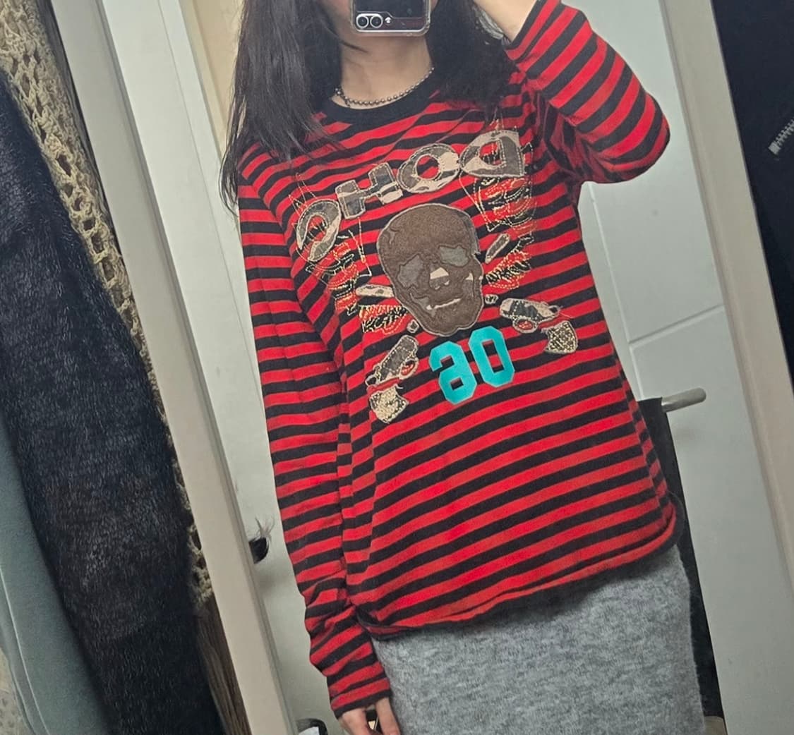 Dohc 독 스트라이프 롱슬리브 상품이미지2