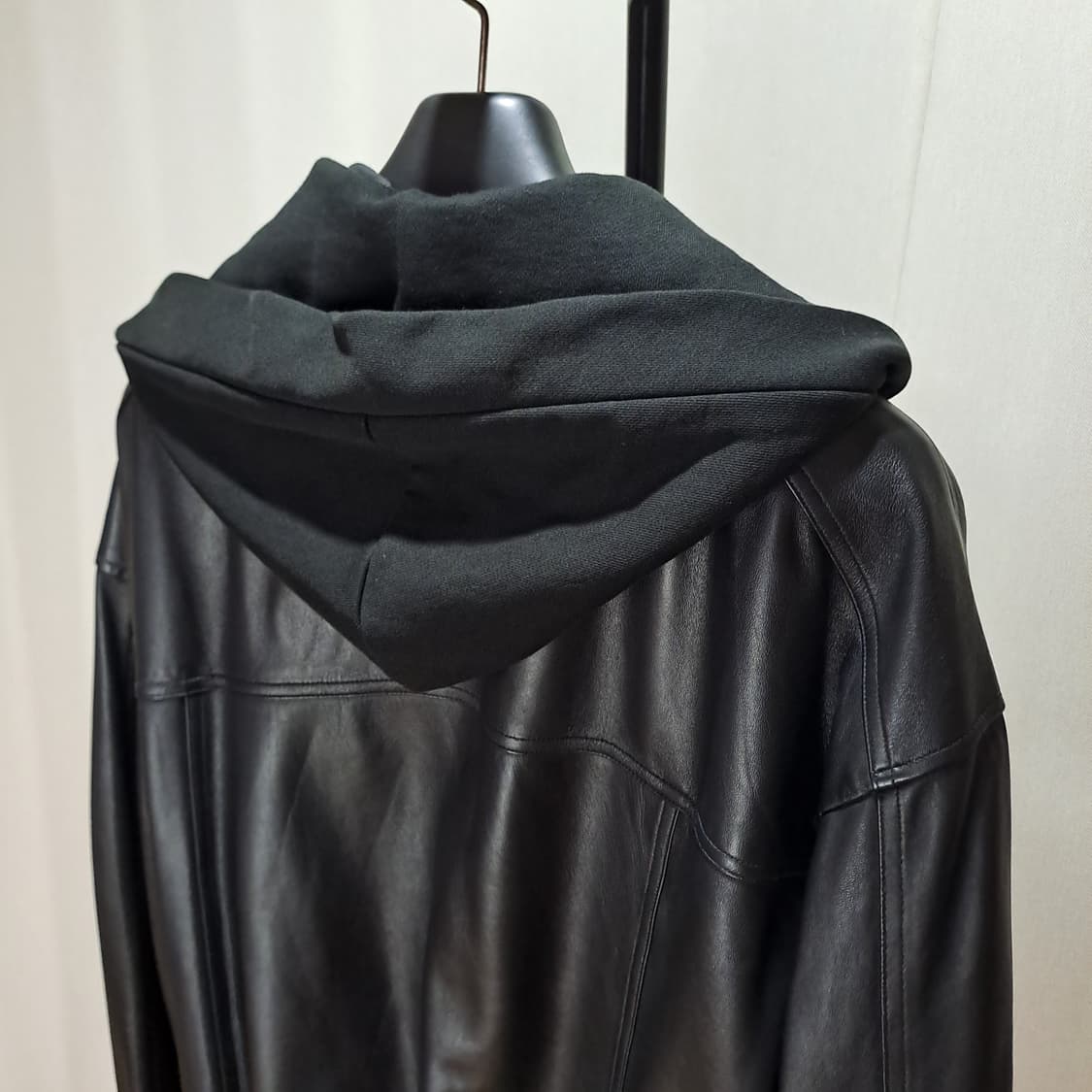 (택포) 스페로네 램스킨 오버핏 마원 자켓 XXL B968 상품이미지5