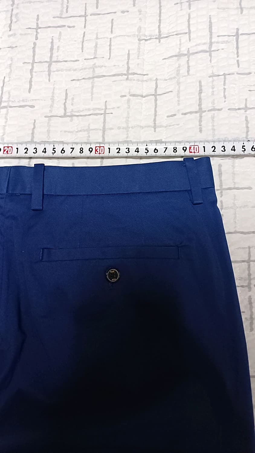 플랙 미사용 슬림면바지 32인치 기장99 상품이미지7