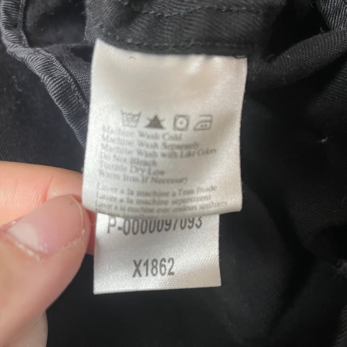 할리데이비슨 사이드로고 투포켓 블랙 버튼 셔츠 상품이미지5