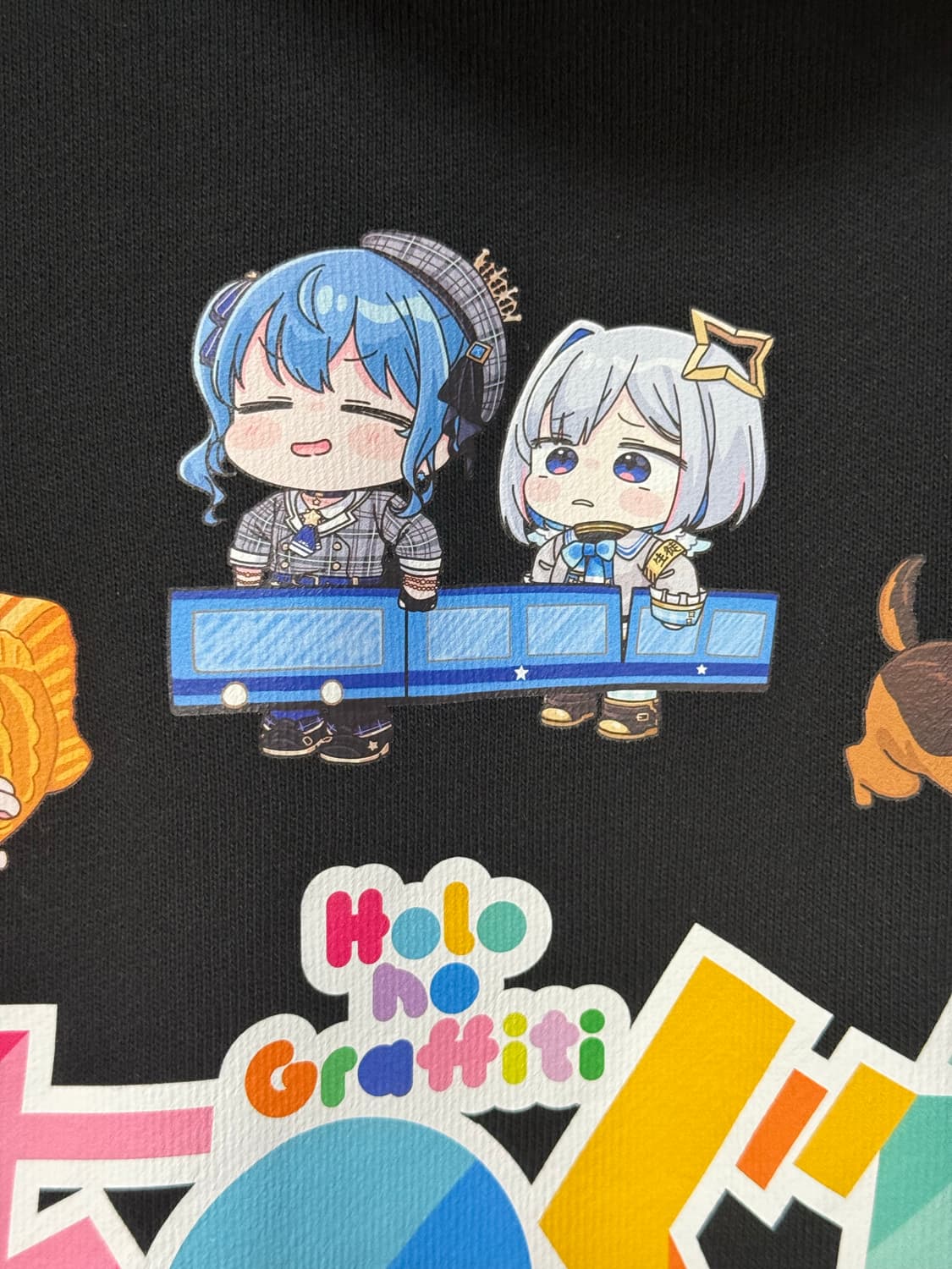홀로라이브 호로구라 후드티 XL / 미사용 상품이미지5